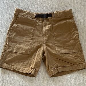 Nike Men's Brown Cargo Shorts